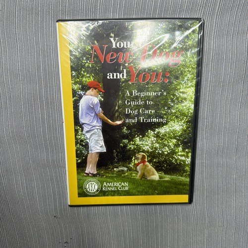 Your new dog and - new, you: