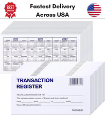 24 PCS Registri Assegni per