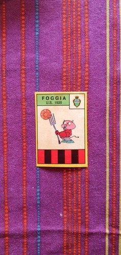 Scudetto foggia album - scudetto,