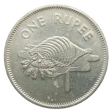Seychelles 1  one rupia 1982