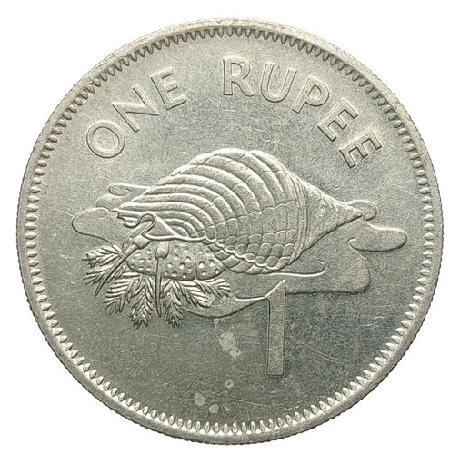 Seychelles one rupia - one, 1982