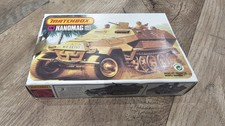 Maquette Matchbox 1/76 Char