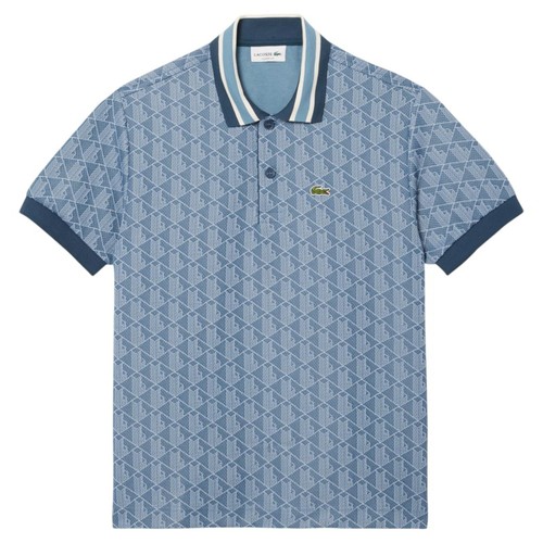 Polo jacquard monogramma