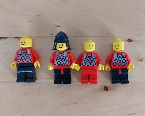 Lot lego chevalier cotte - 4,