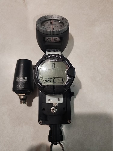 Suunto vytec computer tank - vytec,