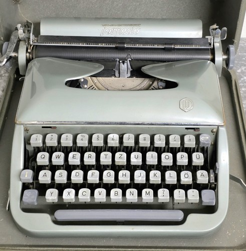 Macchina scrivere meccanica - scrivere,