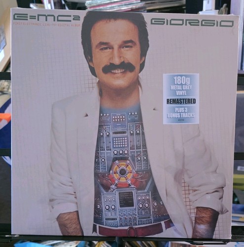 Giorgio moroder emc2 vinyl - giorgio,