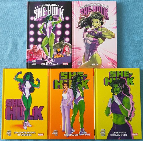Marvel collection she - collection, she-hulk