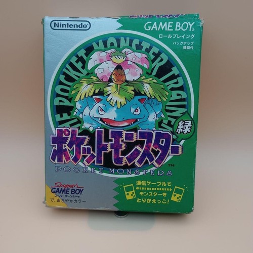 Pokemon verde nintendo - nintendo, gameboy