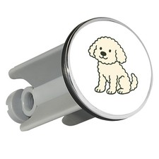 Tappo lavabo maltipoo fumetto - lavabo,