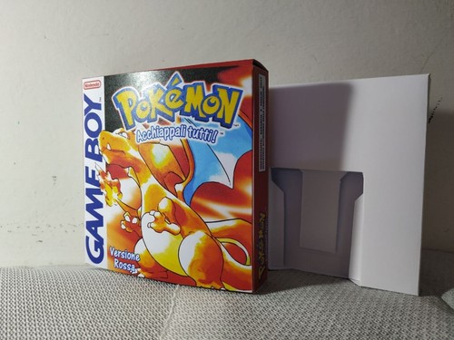 Only box pokémon rosso - box,
