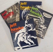 JEFF HAWKE 4x cartonati