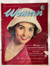 Rivista WOMAN 22 febbraio 1958