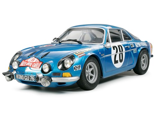 Tamiya alpine a110 - tamiya,