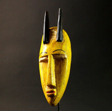 Grande maschera africana