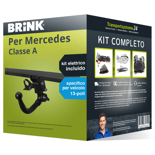 Pac gancio traino estr - pac., brink