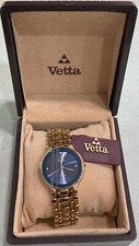 Orologio vetta vintage - vintage, dorato