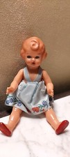 Bambola Vintage Originale-rara-Anni 50 -made In Italy