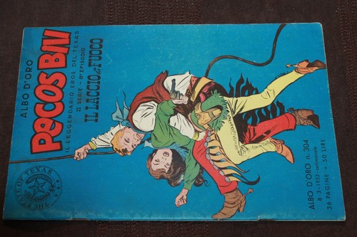 Fumetto pecos bill albo oro - bill, d'oro