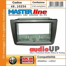 MASCHERINA AUTORADIO 2 DIN