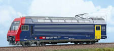 ACME 69651 SBB-CFF-FFS locomotiva Re 450 026 con logo ZVV, DCC SOUND