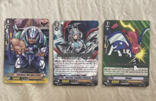 lotto 3 carte Vanguard cardfight - Gancelot Wingal Govannon