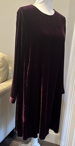Abito eileen fisher - fisher, velluto