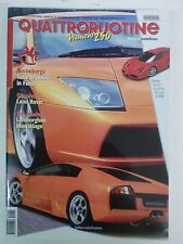 QUATTRORUOTINE - RIVISTA AUTOMODELLI N° 250 MARZO APRILE 2005