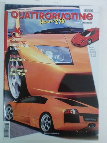 Quattroruotine rivista - -,