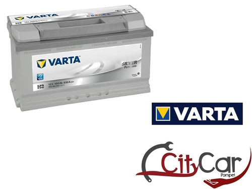 Batteria varta 12v 100ah - 12v,