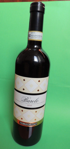 Vino barolo 2013 terredavino - vino,