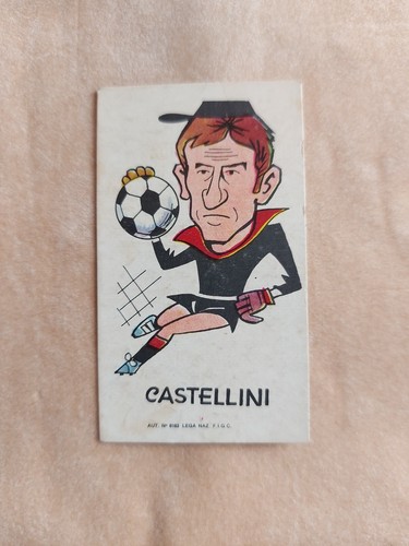 Castellini torino figurina - castellini,