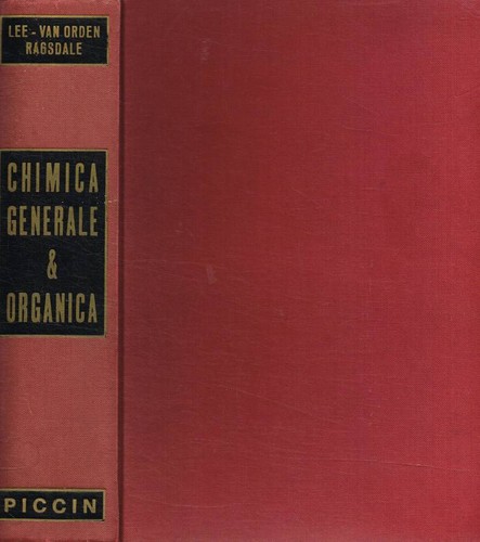 Chimica generale organica - ed,
