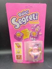 DOLCI SEGRETI DOLCE CUORE GALOOB GIOIELLO CHARMS DOLL SWEET SECRETS 1988