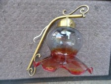 applique lampadario vintage funziona integro originale lampada modernariato 