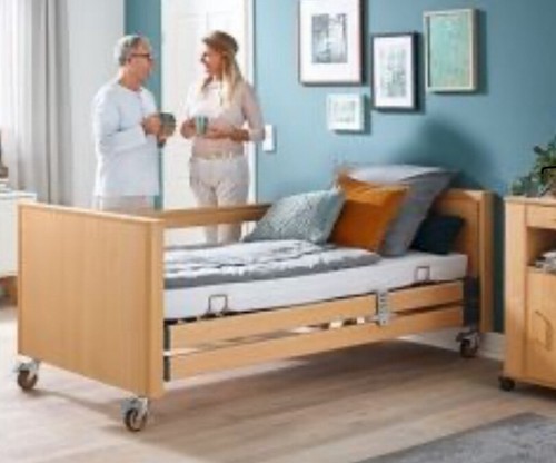 Letto elettrico degenza - letto,