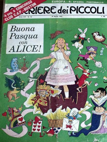 Corriere dei piccoli 1965 - dei, 16