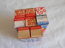 valvole vintage tubi vuoto ECH200 x 8 vecchio stock