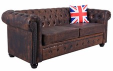 Divano inglese Chesterfield