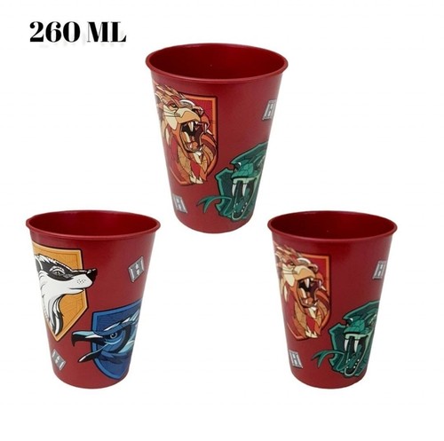 Bicchiere plastica multiuso - plastica,