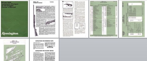 Manuale remington modello 1100 - remington,