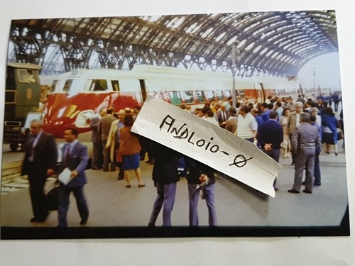 Fotografia ferrovie pendolino - fotografia,
