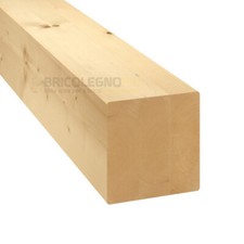 Travi in legno lamellare di abete nordico GL24h cm 14x14 varie lunghezze