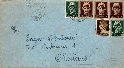 Storia postale 1946 - 1946,