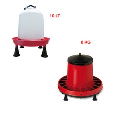 Mangiatoia tramoggia 8 kg per