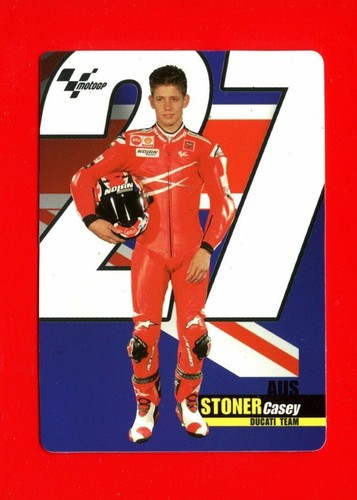 Motogp 2007 plasticard - 2007,