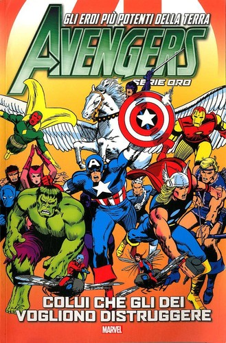 Fumetto brossura avengers - brossura,