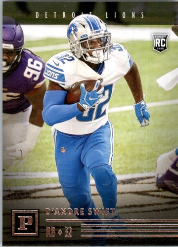 Panini 2020 andre swift - panini,