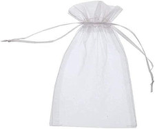Pezzi sacchetti organza - 50,