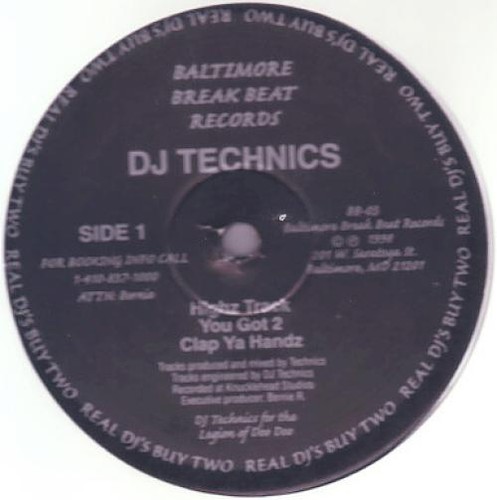 Technics clap handz - dj,